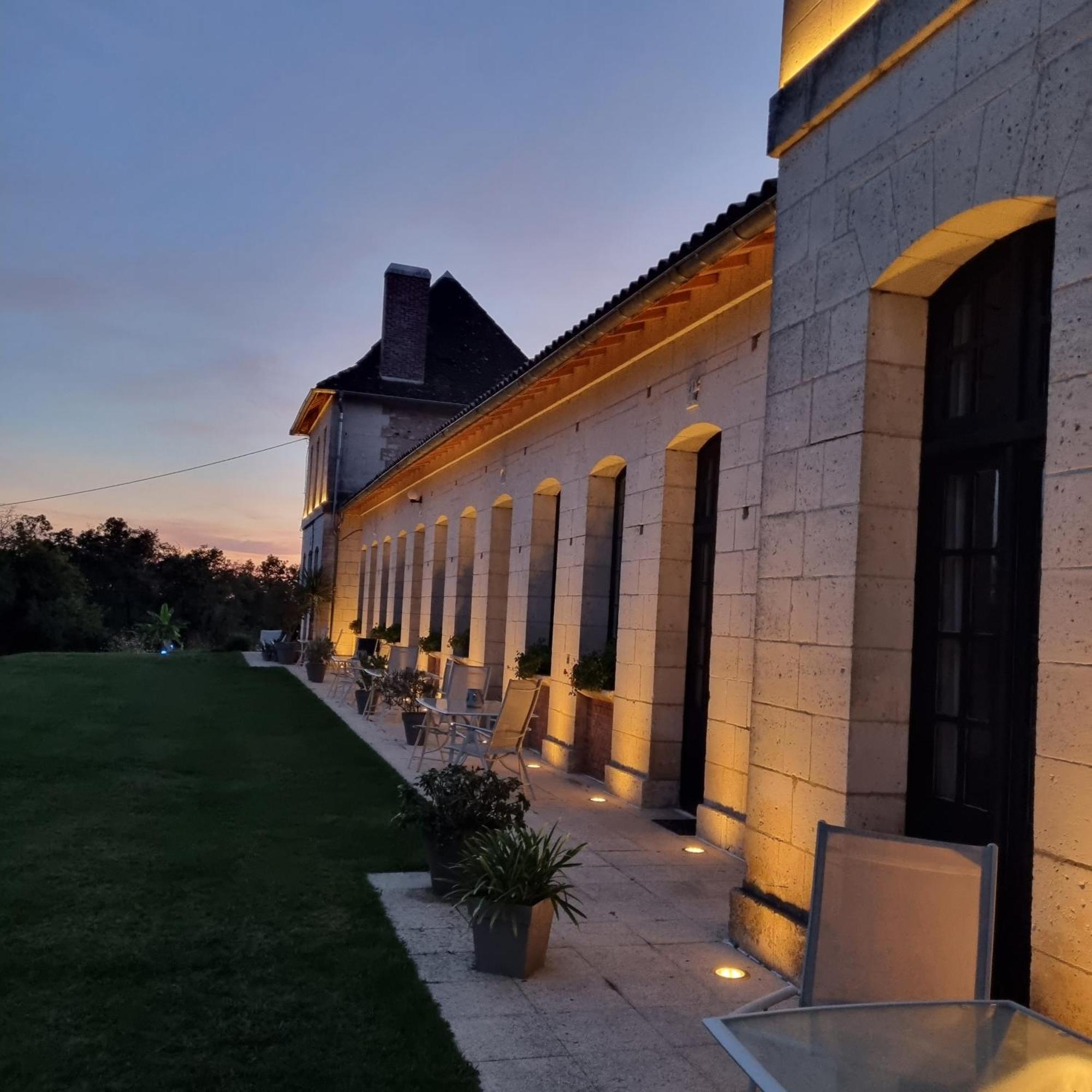 Château Neuf Le Désert Le Pizou Esterno foto